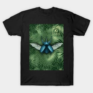 Beetle with Spread Wings T-Shirt